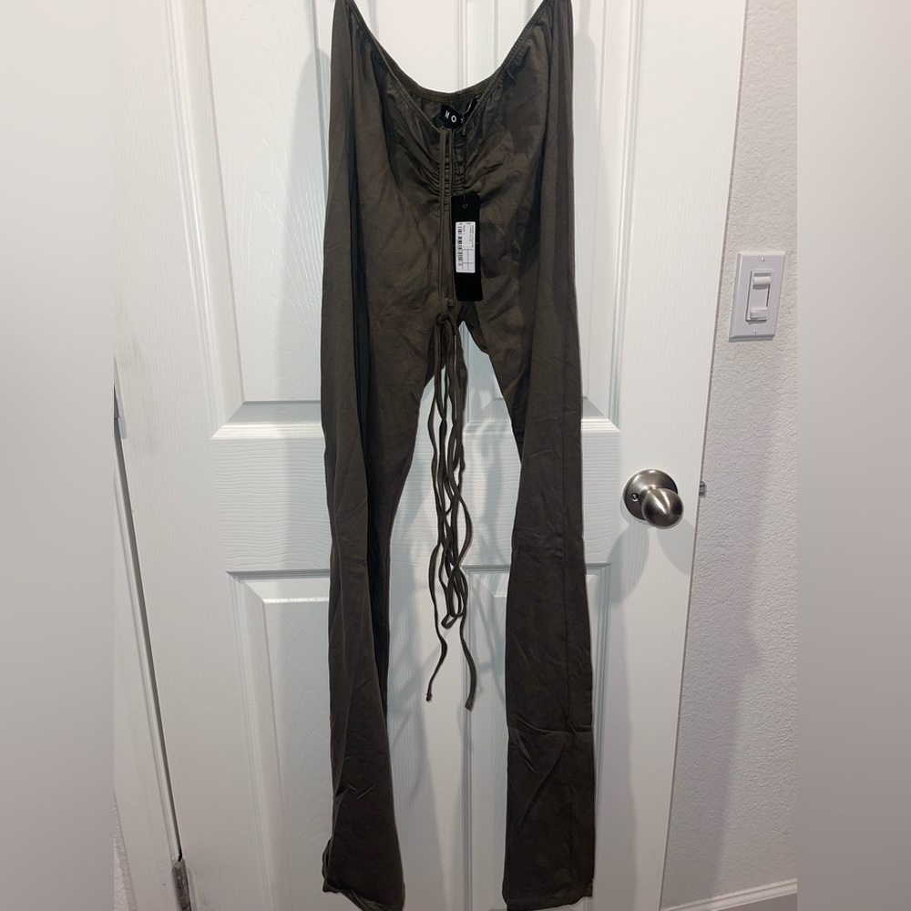 Motel rocks olive pants